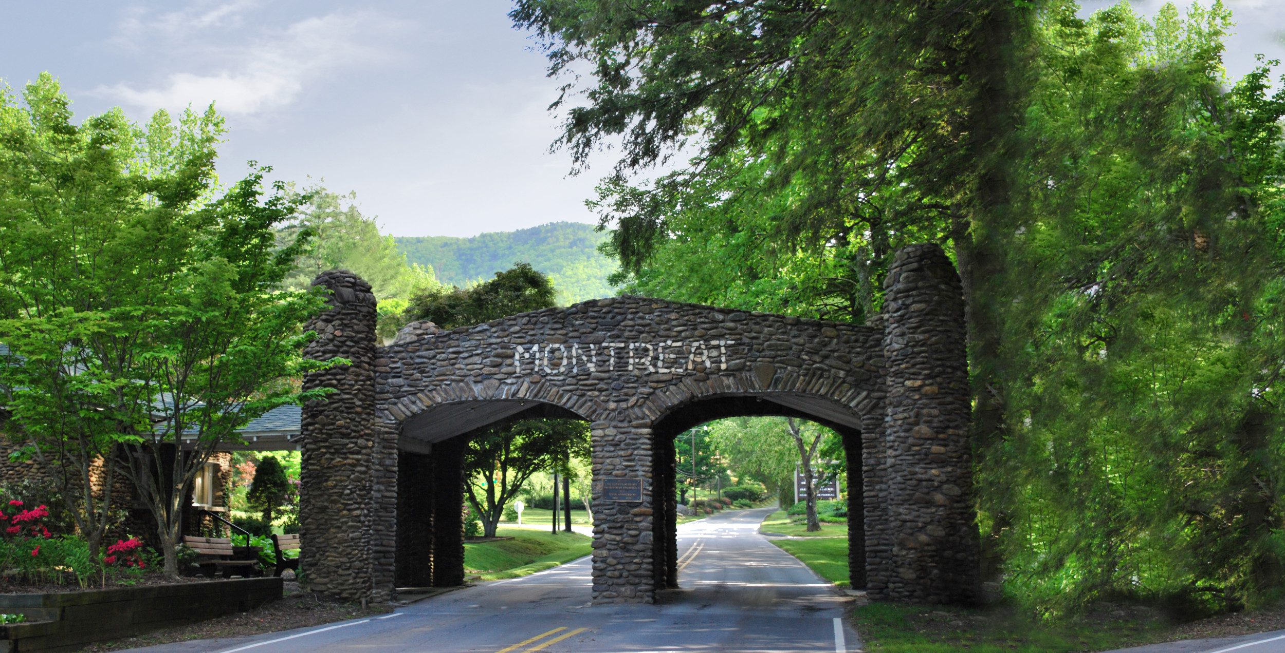 The-Montreat-Gate montreat north carolina